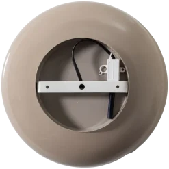 Woood Wandlamp Gloomy rond metaal zand