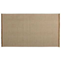 Woood Weavly Vloerkleed 200x300 Cm Wol Lichtbruin/Naturel