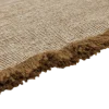 Woood Weavly Vloerkleed 170x240 Cm Wol Lichtbruin/Naturel