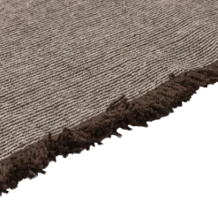 Woood Weavly Vloerkleed 170x240 Cm Wol Bruin/Naturel