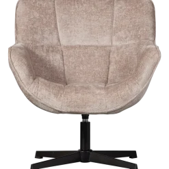 Woood Wibo draaifauteuil taupe
