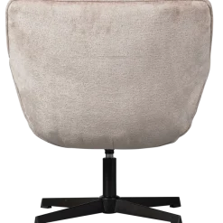 Woood Wibo draaifauteuil taupe