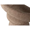 Woood Winter draaibare eetkamerstoel naturel melange