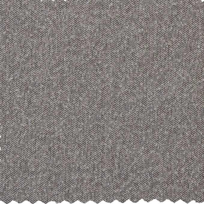 Woood Woolly draaifauteuil bouclé naturel gemeleerd