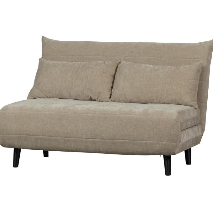 Woood Xem 1-persoons slaapbank velvet naturel