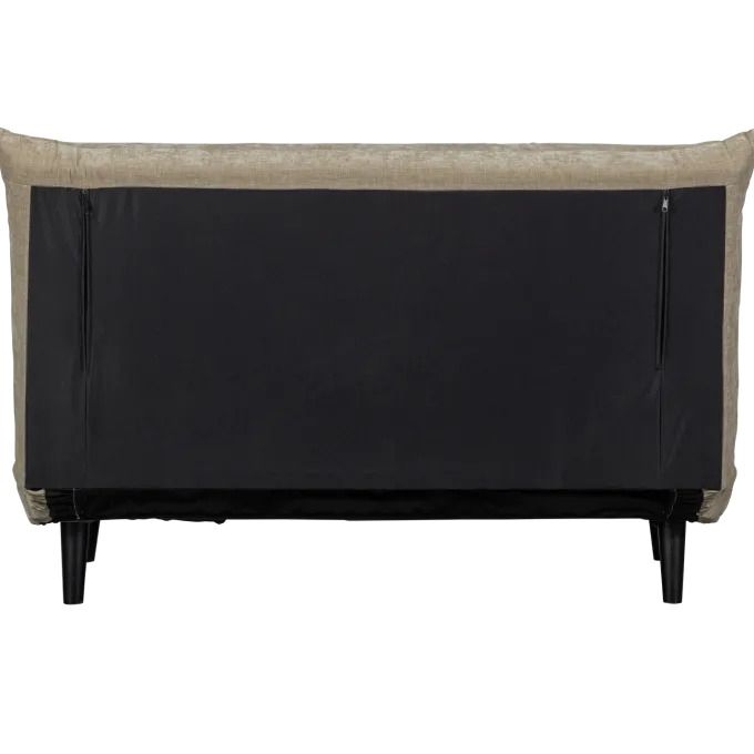 Woood Xem 1-persoons slaapbank velvet naturel