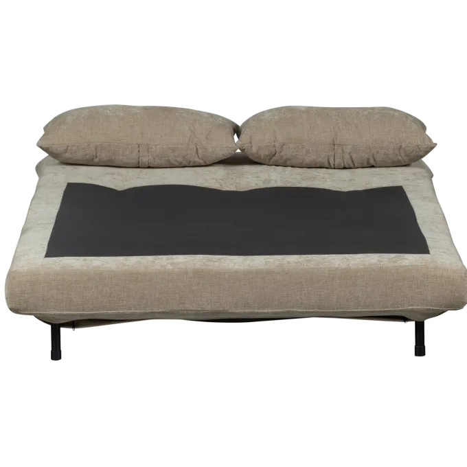 Woood Xem 1-persoons slaapbank velvet naturel