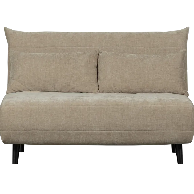 Woood Xem 1-persoons slaapbank velvet naturel