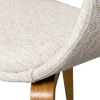 Woood Yossi eetkamerstoel naturel met houten poot naturel