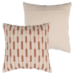 Woood Zena Kussens Roze/Roestbruin - Set Van 4