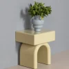 Woood Zorel Ladekast/Nachtkastje Hout Hoogglans Zachtgroen [fsc]