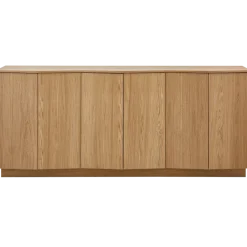 Woood ZUMA dressoir 200CM eiken transparant [fsc]