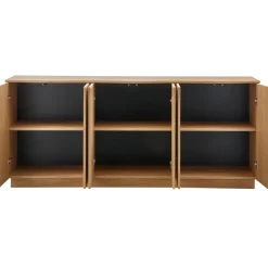 Woood ZUMA dressoir 200CM eiken transparant [fsc]