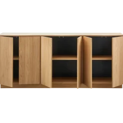 Woood ZUMA dressoir 200CM eiken transparant [fsc]