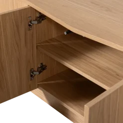 Woood ZUMA TV meubel 200CM eiken transparant [fsc]