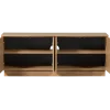Woood ZUMA TV meubel 133CM eiken transparant [fsc]