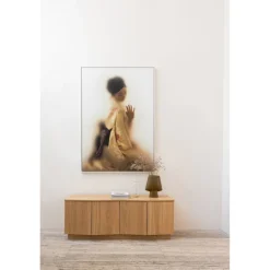 Woood ZUMA TV meubel 133CM eiken transparant [fsc]