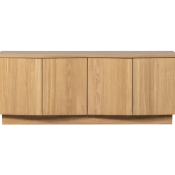 Woood ZUMA TV meubel 133CM eiken transparant [fsc]