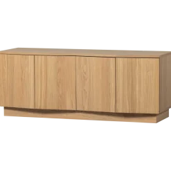 Woood ZUMA TV meubel 133CM eiken transparant [fsc]